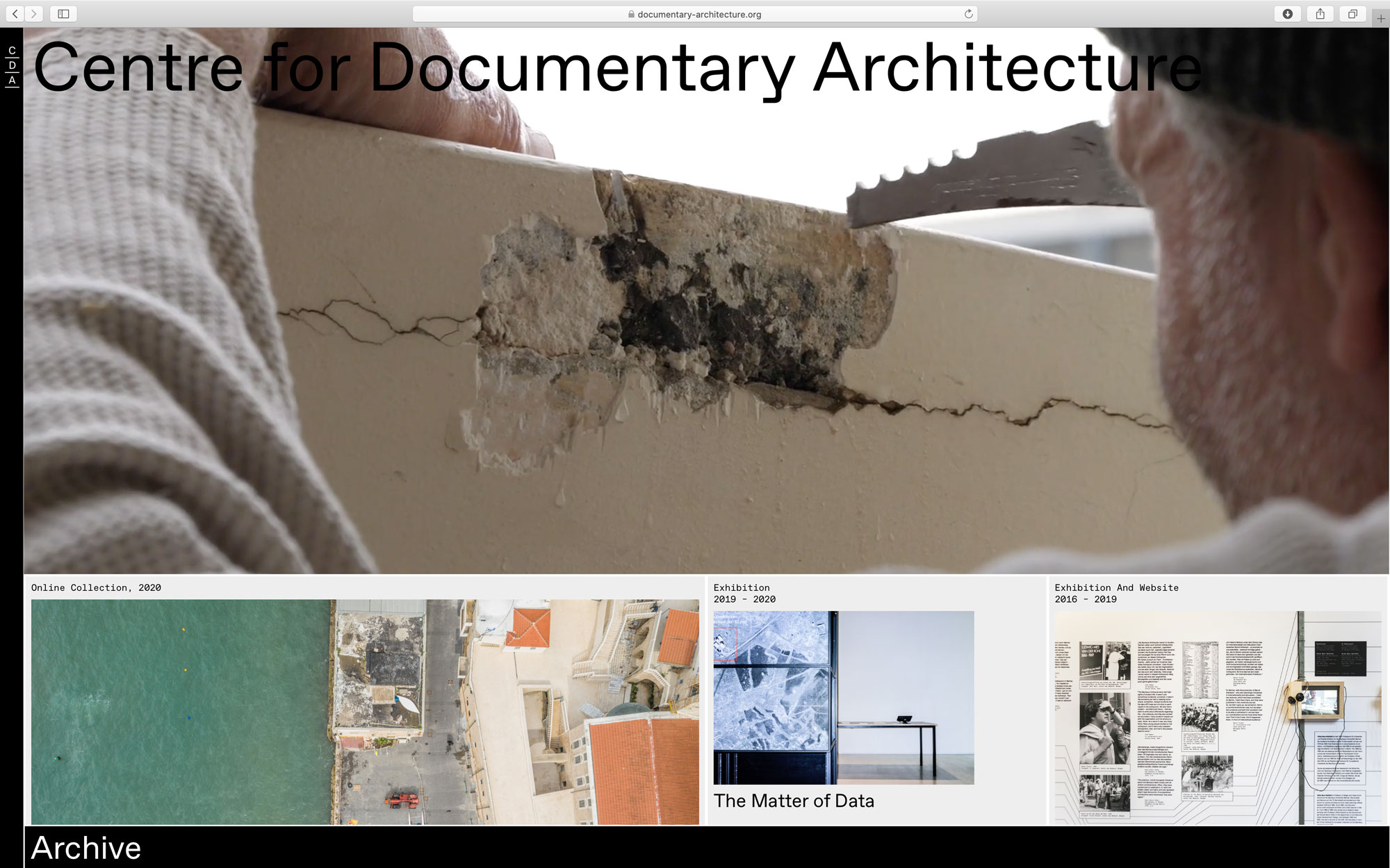 Centre for Documentary Architecture