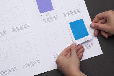 Die blaue Bibliothek