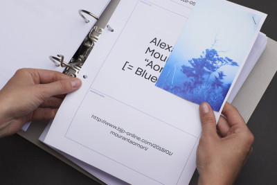 Die blaue Bibliothek