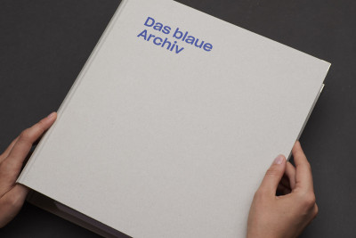 Die blaue Bibliothek