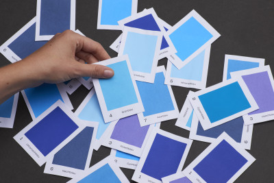 Die blaue Bibliothek