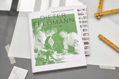 Fragmente aus dem Leben von Dieter Feldmann