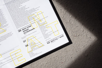 Shoutout an die Vergänglichkeit