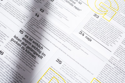 Shoutout an die Vergänglichkeit